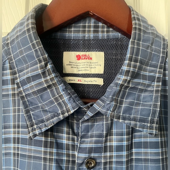 Men’s Fjall Raven Abisko Hike Shirt SS | Size XL - Picture 3 of 9